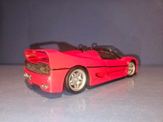 Coche Ferrari F50