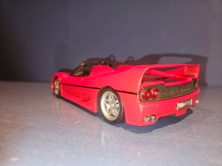 Coche Ferrari F50