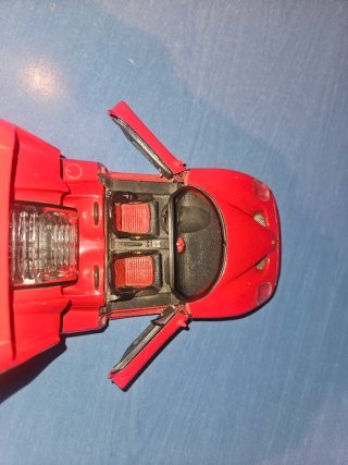 Coche Ferrari F50