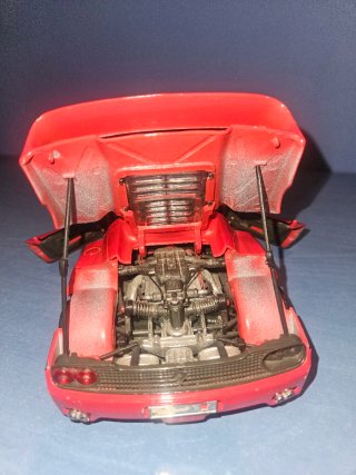 Coche Ferrari F50