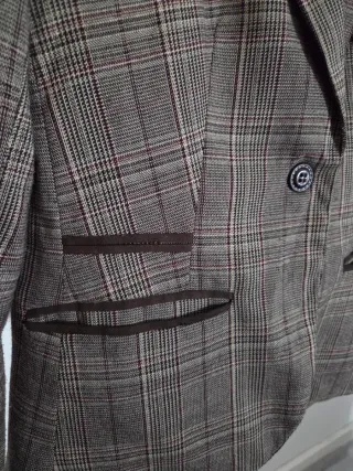 Americana cuadros Concept Talla S