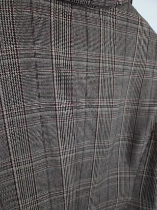 Americana cuadros Concept Talla S