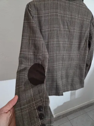 Americana cuadros Concept Talla S