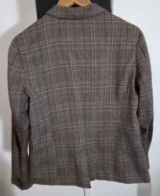 Americana cuadros Concept Talla S