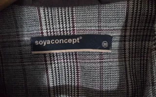 Americana cuadros Concept Talla S