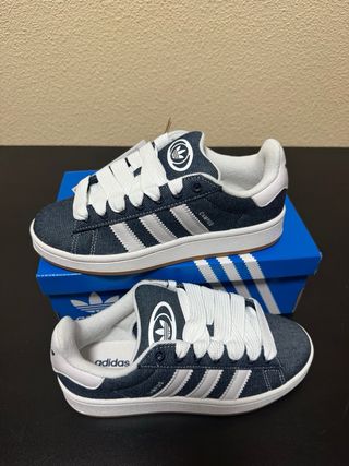 Adidas Campus 00s Azul/Blanco