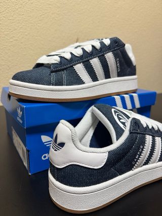 Adidas Campus 00s Azul/Blanco