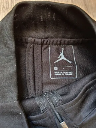 Sudadera Jordan PSG Negra