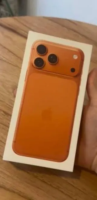 iPhone 17 Pro Max 1TB Naranja
