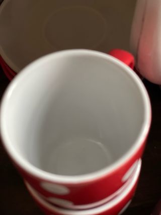 Set 4 tazzine Maison du Monde pois