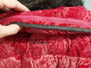 Espectacular abrigo parka