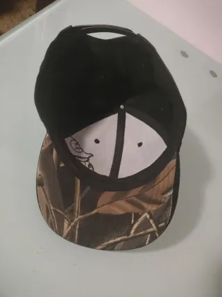 Gorra estilo béisbol negra