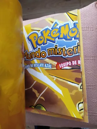 Guía Oficial Pokémon Mundo Misterioso