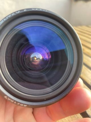 Pentax P30n réflex analógica + objetivo Pentax-A 2