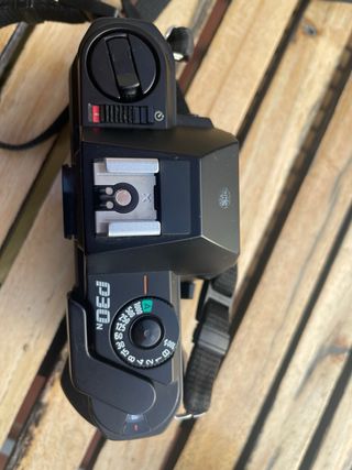 Pentax P30n réflex analógica + objetivo Pentax-A 2