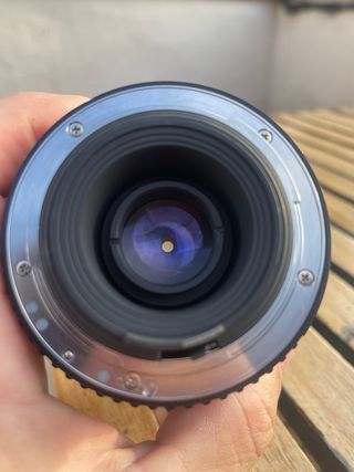 Pentax P30n réflex analógica + objetivo Pentax-A 2