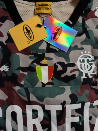 Cortavientos Camuflaje Corteiz Talla M