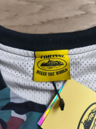 Cortavientos Camuflaje Corteiz Talla M