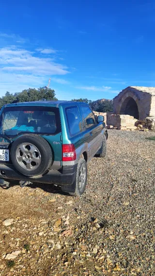 Mitsubishi Montero 2000