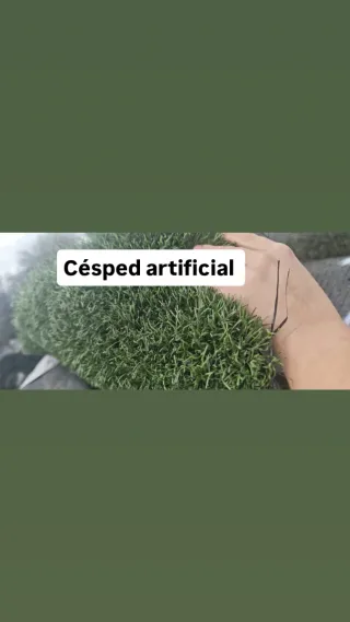 Césped artificial para uso particular