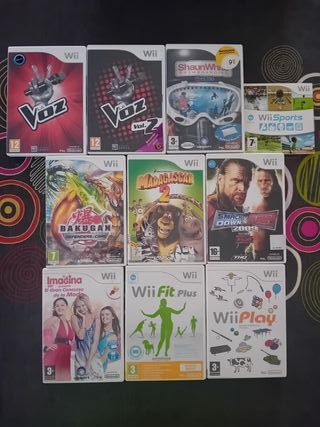 Giochi per Nintendo Wii a 4 euro ciascuno