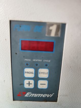 Horno de precalentamiento prótesis dental/ joyería