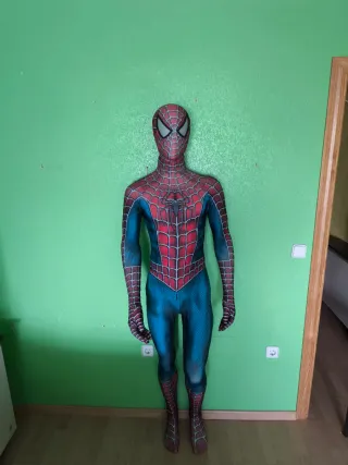 Disfraz Spiderman NUEVO