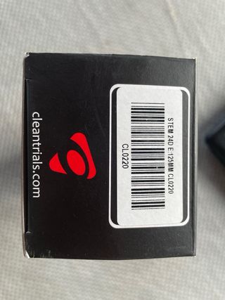 Potencia Bici Trial Clean