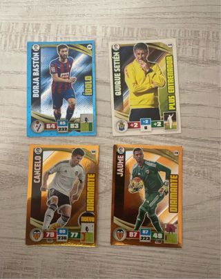 Cartas especiales Adrenalyn 15/16