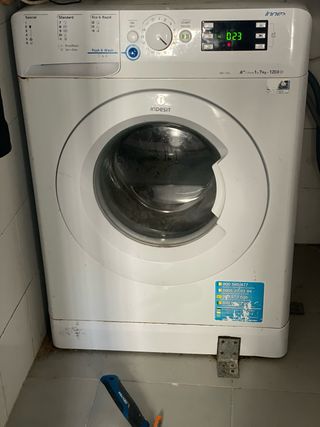 Lavadora Indesit Innex 7kg 1200rpm