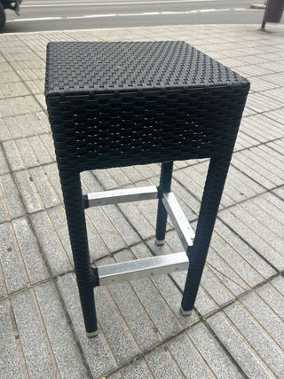 Mobiliario para terraza de bar o restaurante