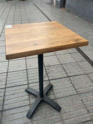 Mobiliario para terraza de bar o restaurante