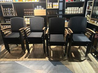 Mobiliario para terraza de bar o restaurante