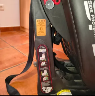 Silla Isofix 9/18kg Protección Lateral