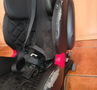 Silla Isofix 9/18kg Protección Lateral