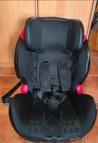 Silla Isofix 9/18kg Protección Lateral