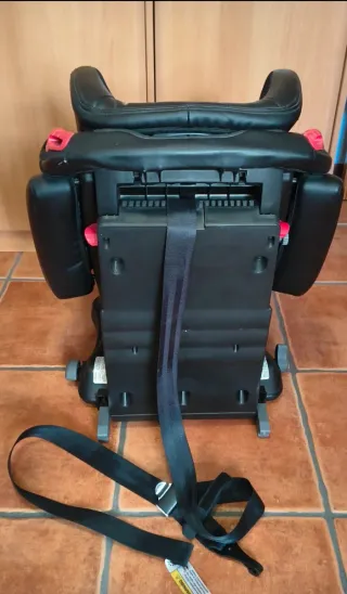 Silla Isofix 9/18kg Protección Lateral