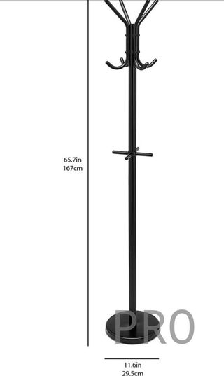 Porta cappelli da terra - Amazon Basics