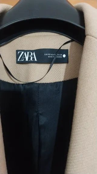 Abrigo Zara (Manteco)