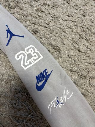 Sudadera Jordan Gris original!!!