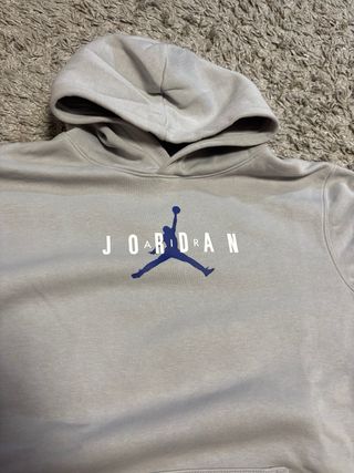 Sudadera Jordan Gris original!!!
