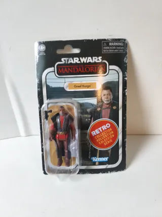 Star Wars The Mandalorian Greef Karga Figura