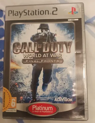 Call of Duty: World at War - Final Fronts PS2