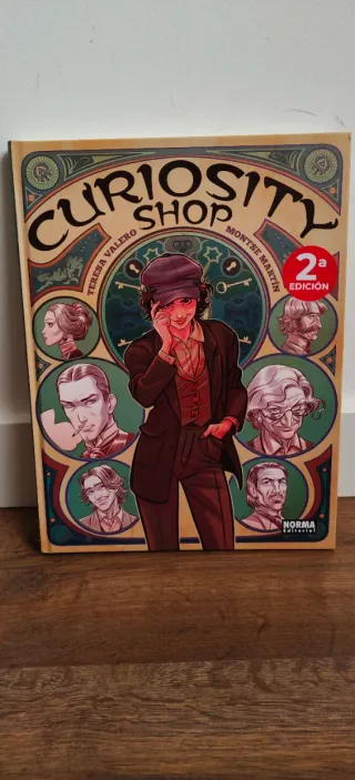 CURIOSITY SHOP. ED. INTEGRAL