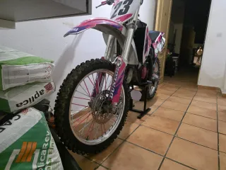Yamaha YZ 125 Cross