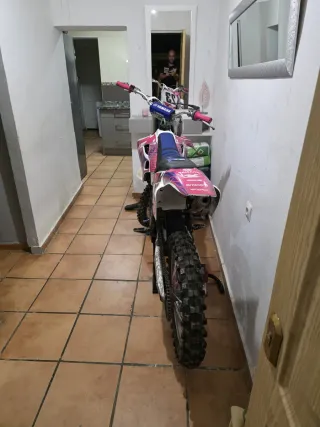 Yamaha YZ 125 Cross