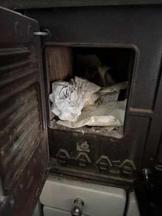 Cucina a legna (putagè) Sideros