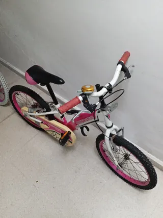 Bicicleta niña BH California 45 Junior