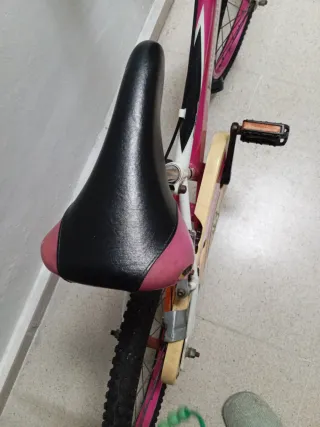 Bicicleta niña BH California 45 Junior