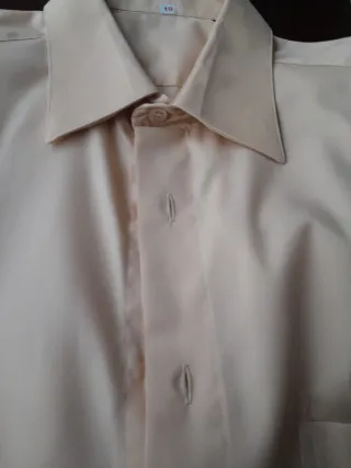 Camisa Yves Saint Laurent Rosa Hombre talla S-T2